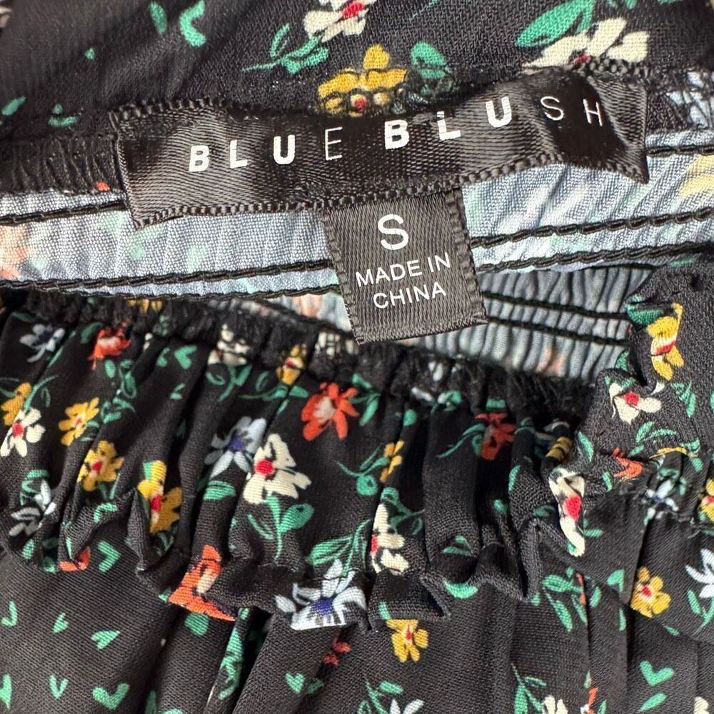Womens Blue Blush Skirt - Picture 2 of 2